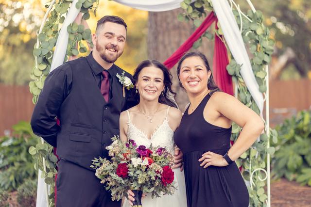 Allie The Wedding Officiant - 1