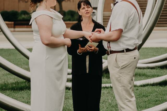 Lori Costonis, Wedding Officiant 1