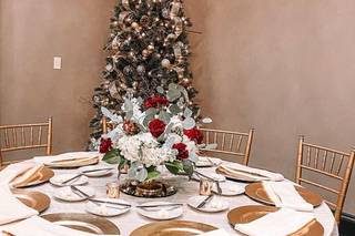 A Man and A Woman Floral Design - 23