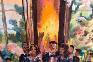 Event Painting by Katherine - 63