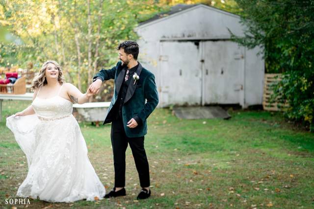 Legacy Weddings at Byron Barn 1