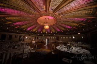 Crimson Haze Event Lighting - 74