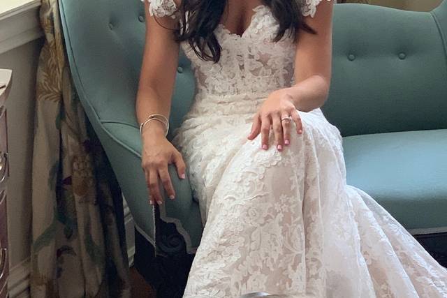 DC's Bridal Hair Makeup and Spa Party 1