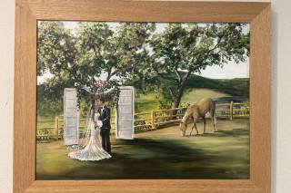 Snap Chic Wedding Painting - 10