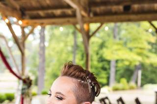 Twelve. Eleven. Bridal Hair - 17