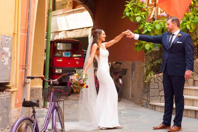 Cinque Terre Wedding 1
