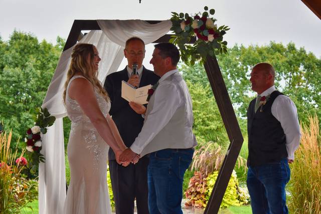 Paul Pakusch, Wedding Officiant 3