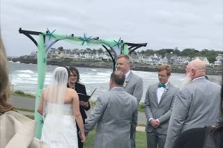 Wedding Ceremony in Maine - 24