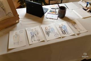 Jeffrey Hull Live Wedding Painting - 15