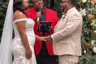 wedding officiant Randy Martin - 5