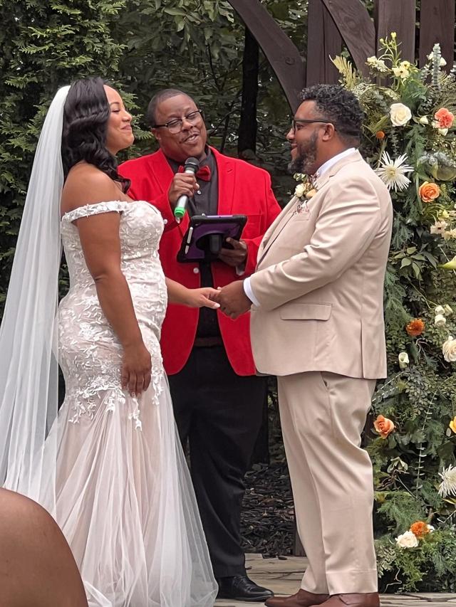 wedding officiant Randy Martin - 2