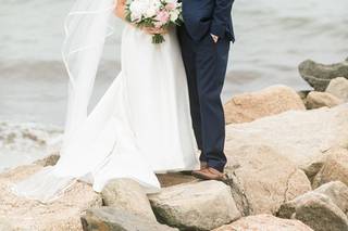 The White Dress by the shore - 34