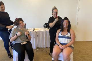 Jamie Lyn Cintron Salon Spa Wedding 4