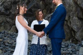 Oregon Beach Ceremonies - 25