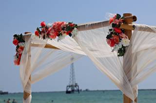 Florida Sunset Beach Wedding - 11