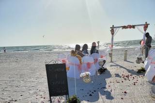 Florida Sunset Beach Wedding - 48