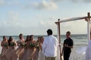 Gulf Beach Weddings - 61