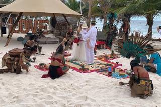Ancestral Mayan Weddings - 73