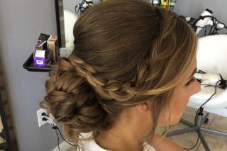 Casa Salon Bridal Hair and Airbrush Makeup - 41