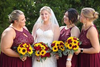 A Man and A Woman Floral Design - 58