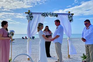Florida Sunset Beach Wedding - 56