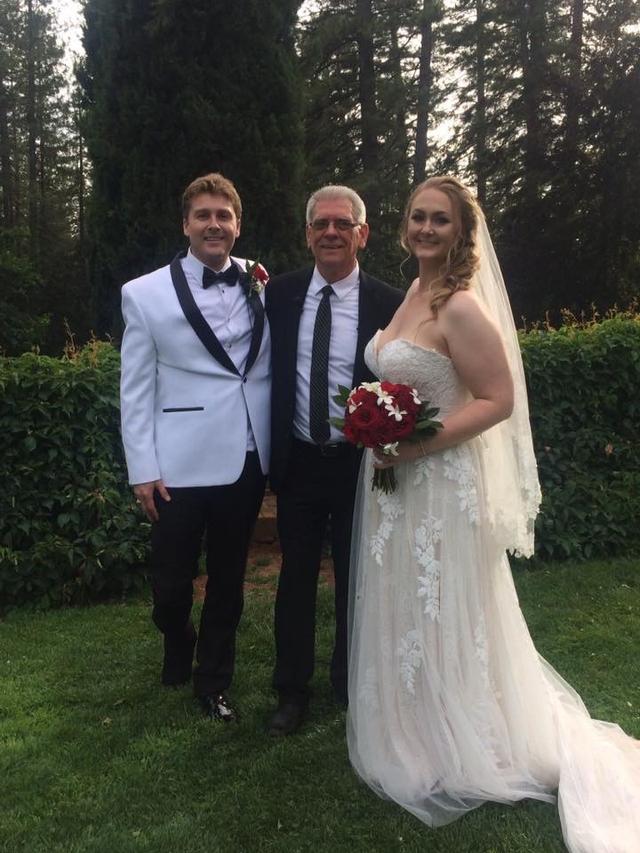 Sacramento, Roseville Wedding Officiant - Ken Birks - 2