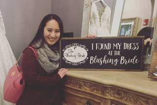 The Blushing Bride Boutique - 13