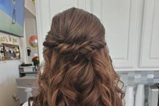 Kiss the Bride Hair and Makeup Design - 23