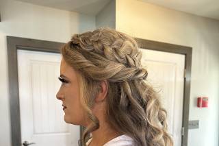 Timeless Updos, Hair & Makeup - 22