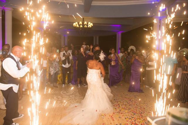 Grand Palladium Lady Hamilton Wedding Coordinator - 3