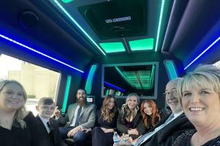 Platinum Party Bus & Limousine Service - 21