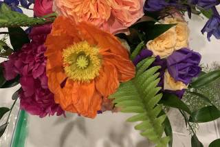 Copper Penny Flowers - 100