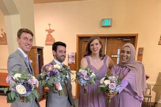 Lavender Country Garden Florals - 8