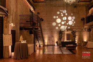 Crimson Haze Event Lighting - 68