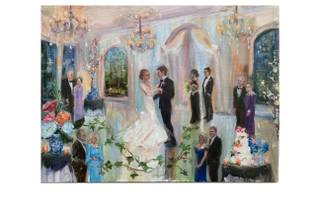 Live Event Portrait Artist Ann Bailey - 13