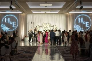 Crimson Haze Event Lighting - 23