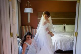 A Little Something White Bridal Couture - 16