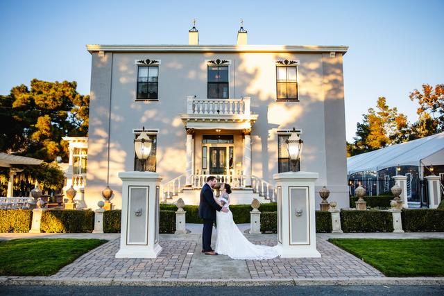 Jefferson Street Mansion by Wedgewood Weddings - 3