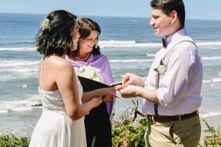 Oregon Beach Ceremonies - 70
