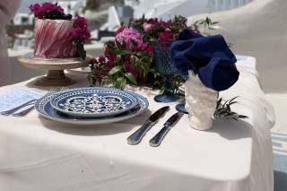 Santorini Wedding Wonderland - 23