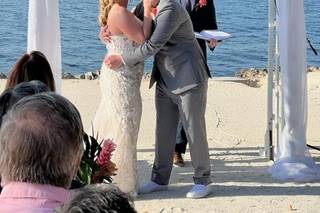 Key Largo Lighthouse Beach Weddings - 124