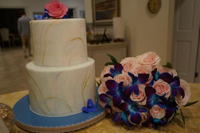 Filigree Cake Design - 1