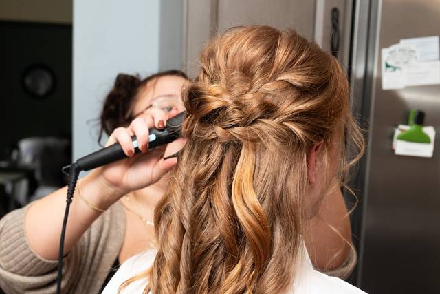 Balayaged and Bridal 4