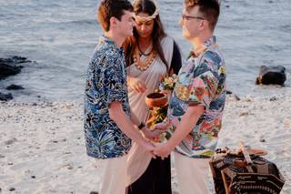 Hawaiian Style Beach Weddings with ALOHA - 49