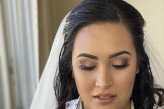 Wedding Hairstyles & Makeup - 36