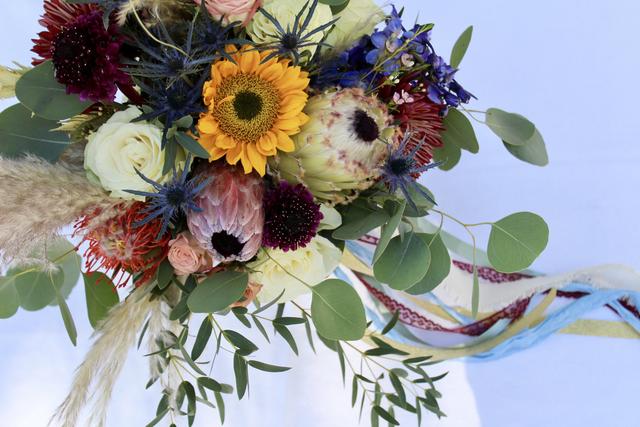 Paper Moon Floral Design - 3