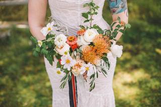 Rust + Thistle Floral - 21