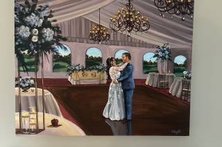 Erika Event Painting - 6