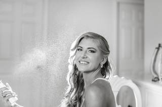 Blushing brides hair and makeup - 10