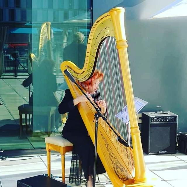 Harpist Naomi Alter - 4